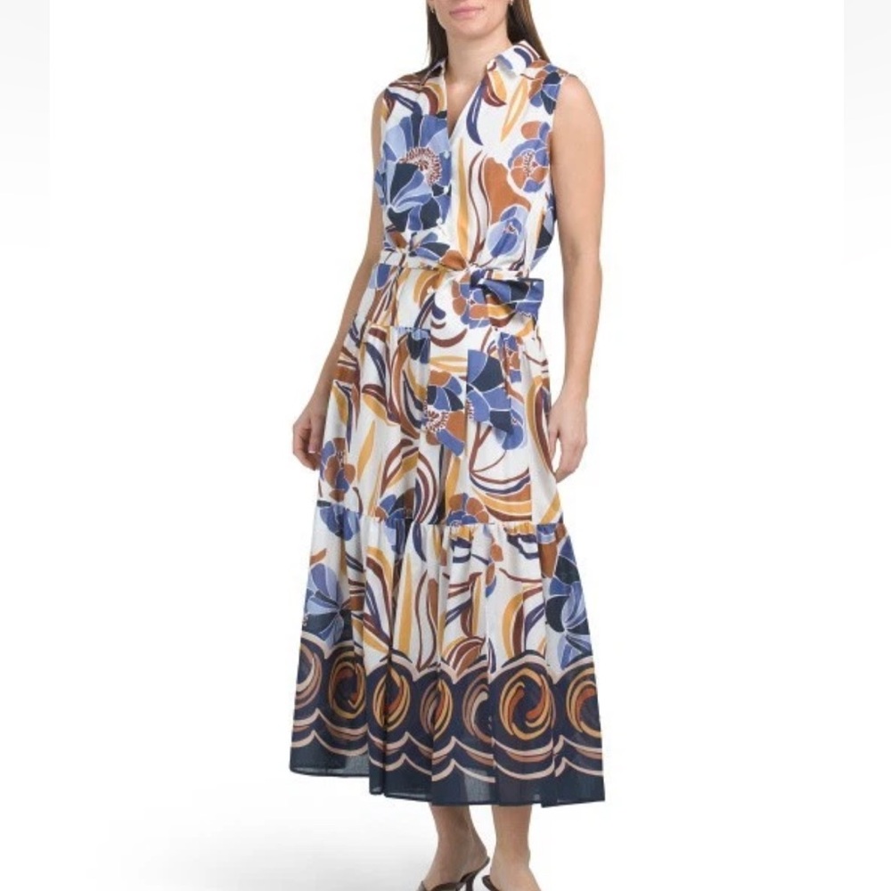 ELIE TAHARI TIERED DRESS*******SIZE: 10